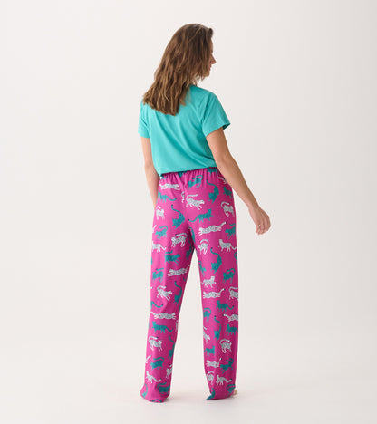 Capelton Road Women's Cheetah Pajama Pants