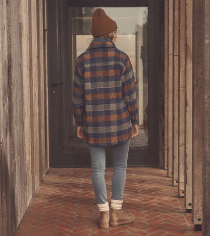 Hayden Overshirt - Autumn Classic Check