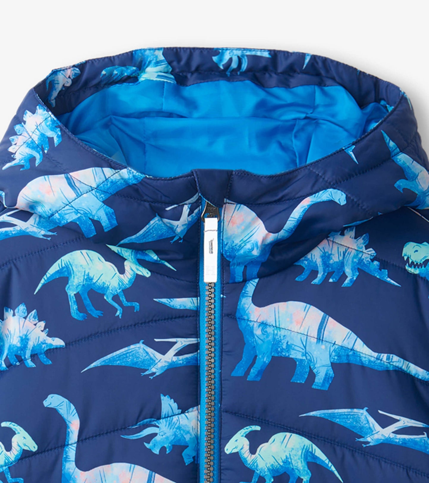 Dinosaur Kids Puffer Jacket