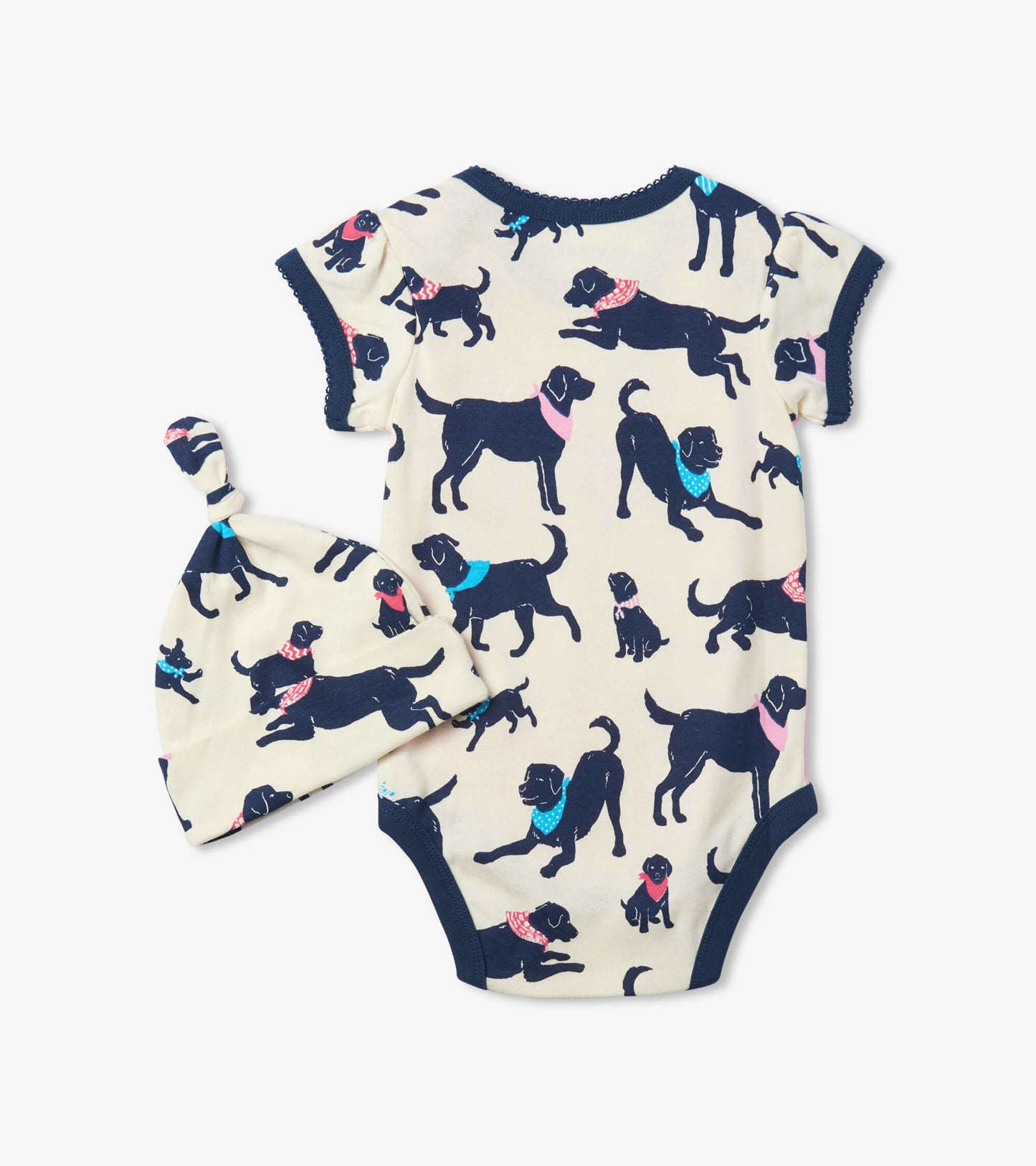 Bandana Labs Baby Bodysuit With Hat