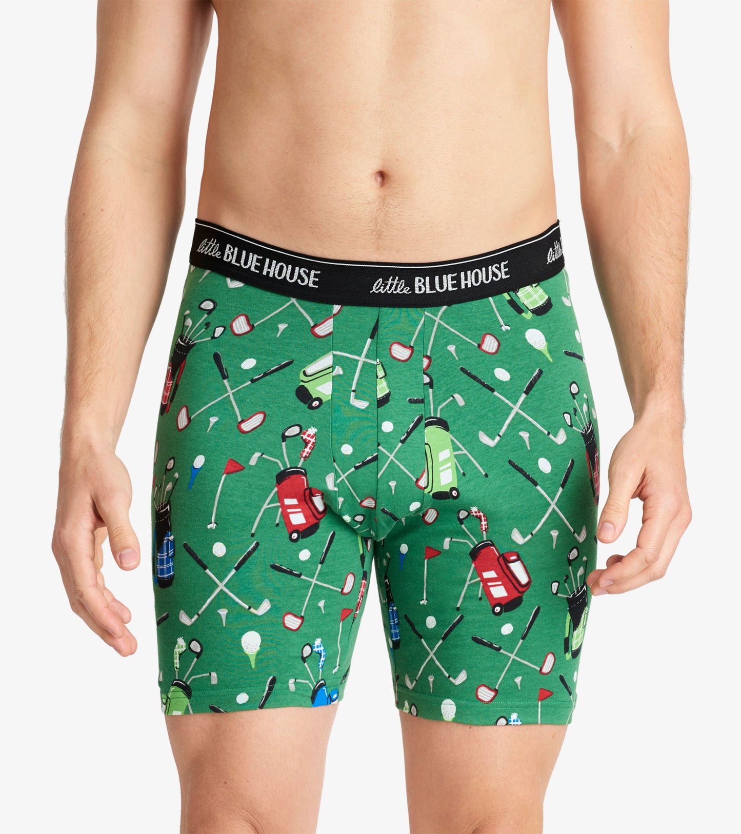 Golf Course Men's Boxer Briefs