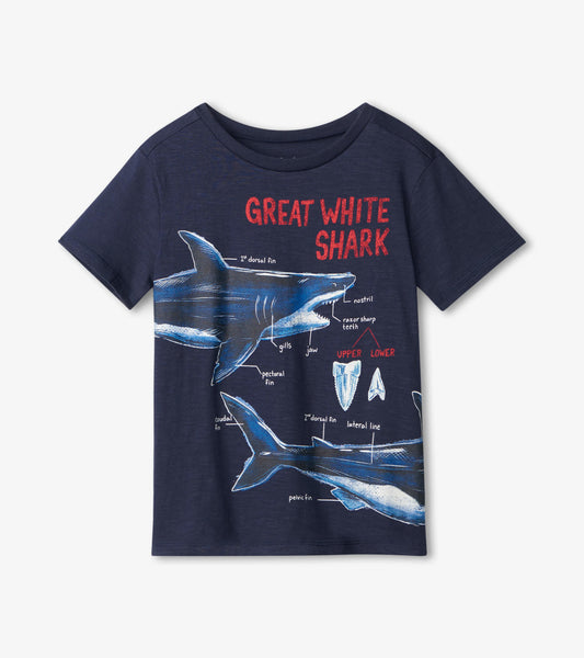 Great White Shark Graphic Tee