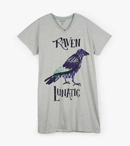 Raven Lunatic Women's Sleepshirt