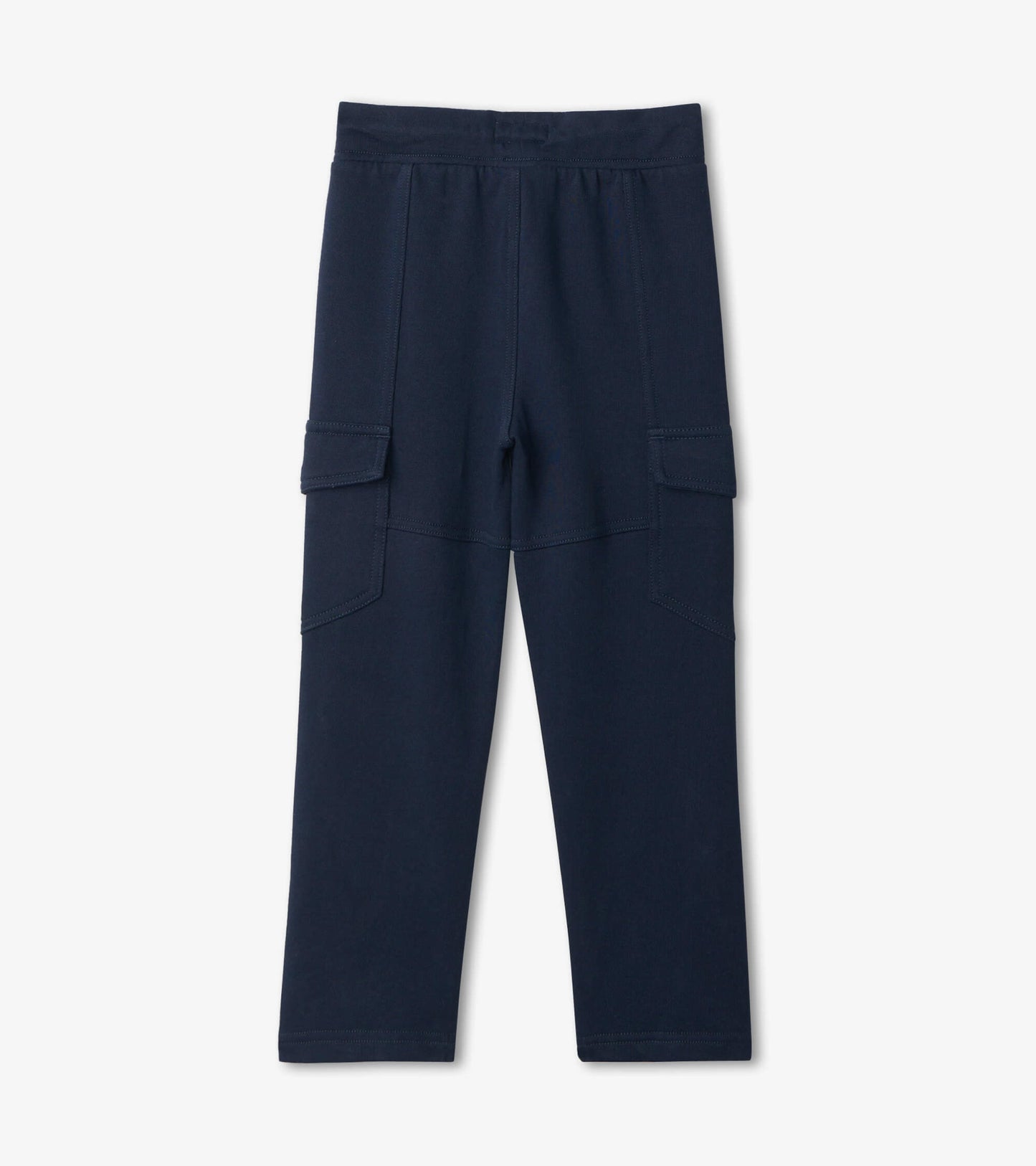 Boys Navy Blue Slim Fit Joggers