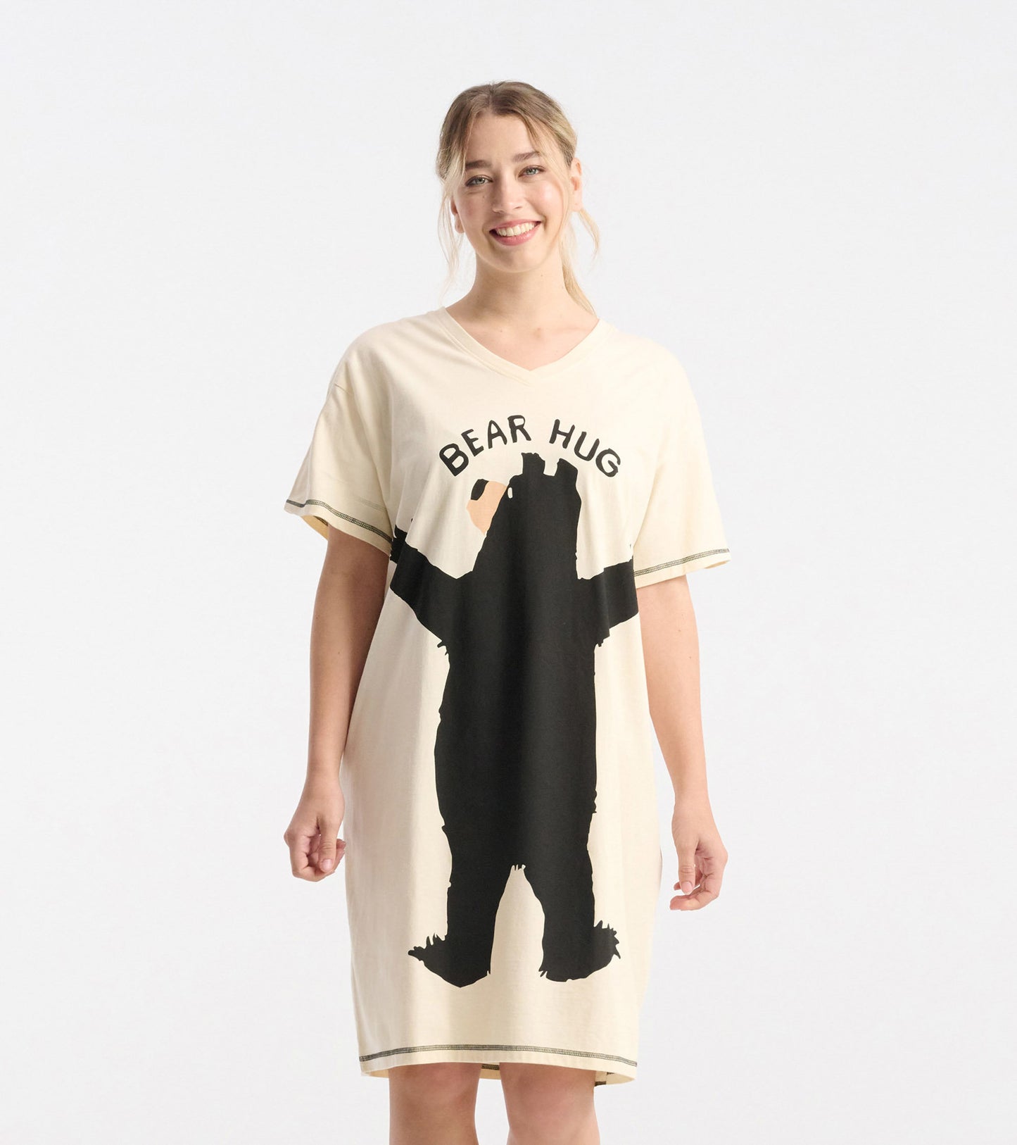 Bear Hug Women's Sleepshirt