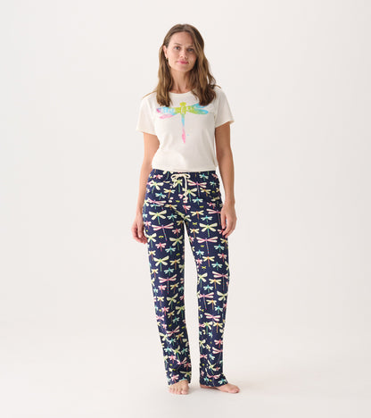 Dragonfly Women's Pajama T-Shirt