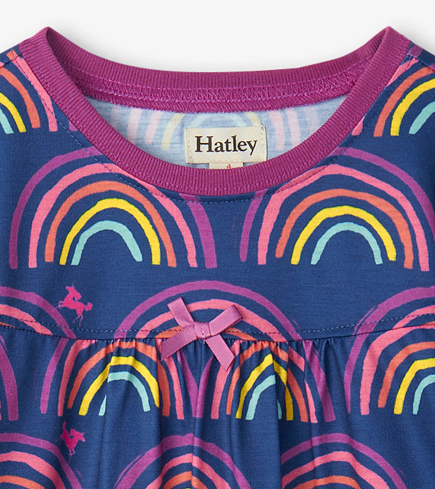 Rainbow Dreams Long Sleeve Girls Nightgown