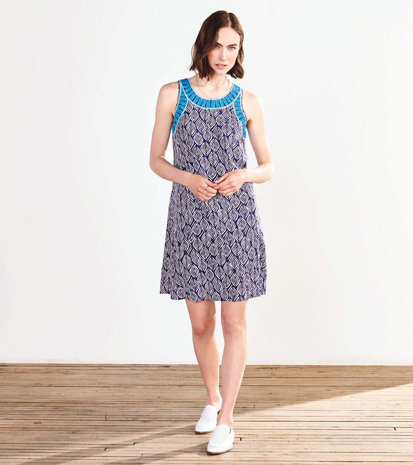 Meghan Dress - Shoreline Ripples