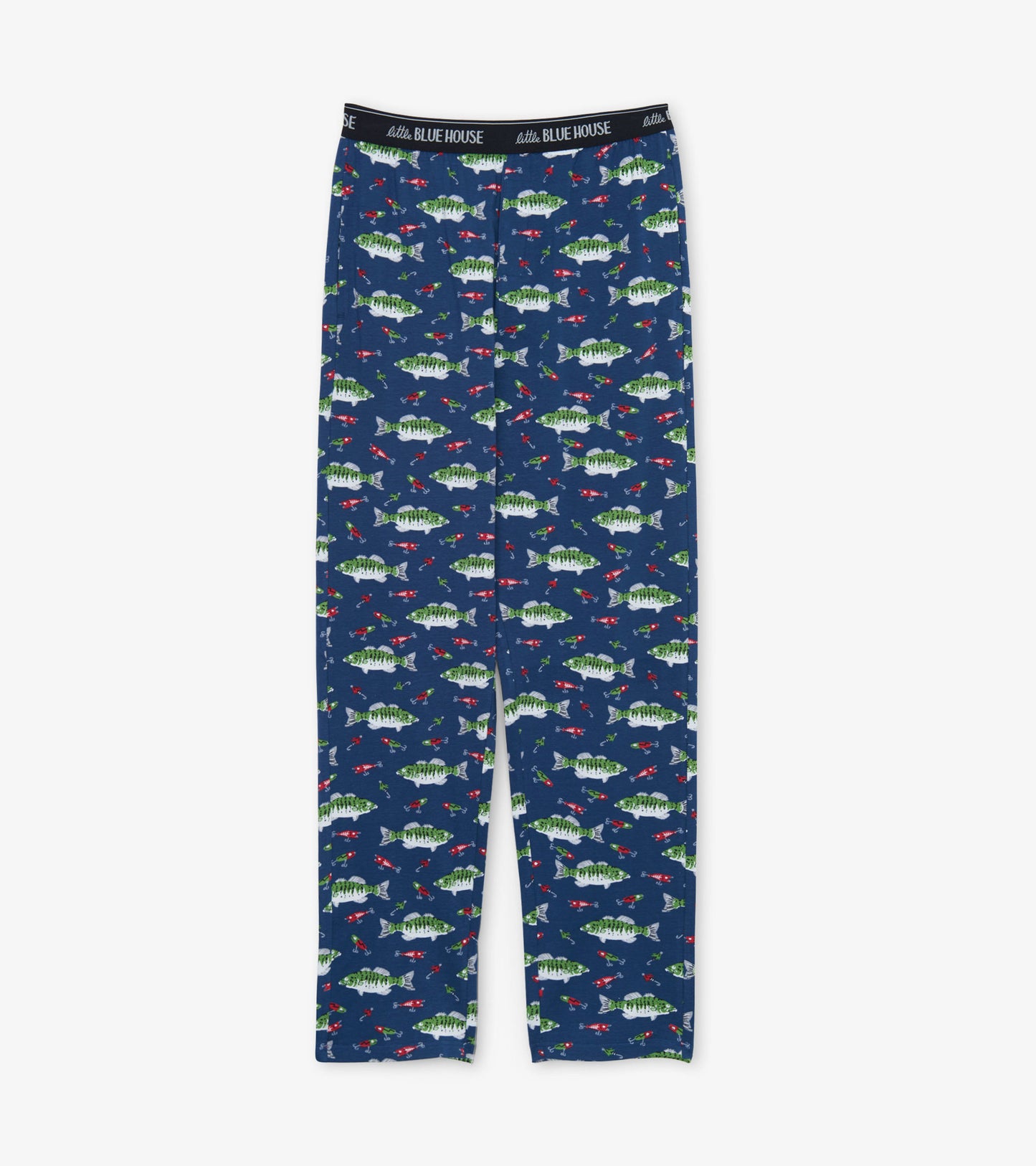 Gone Fishing Men's Jersey Pajama Pants