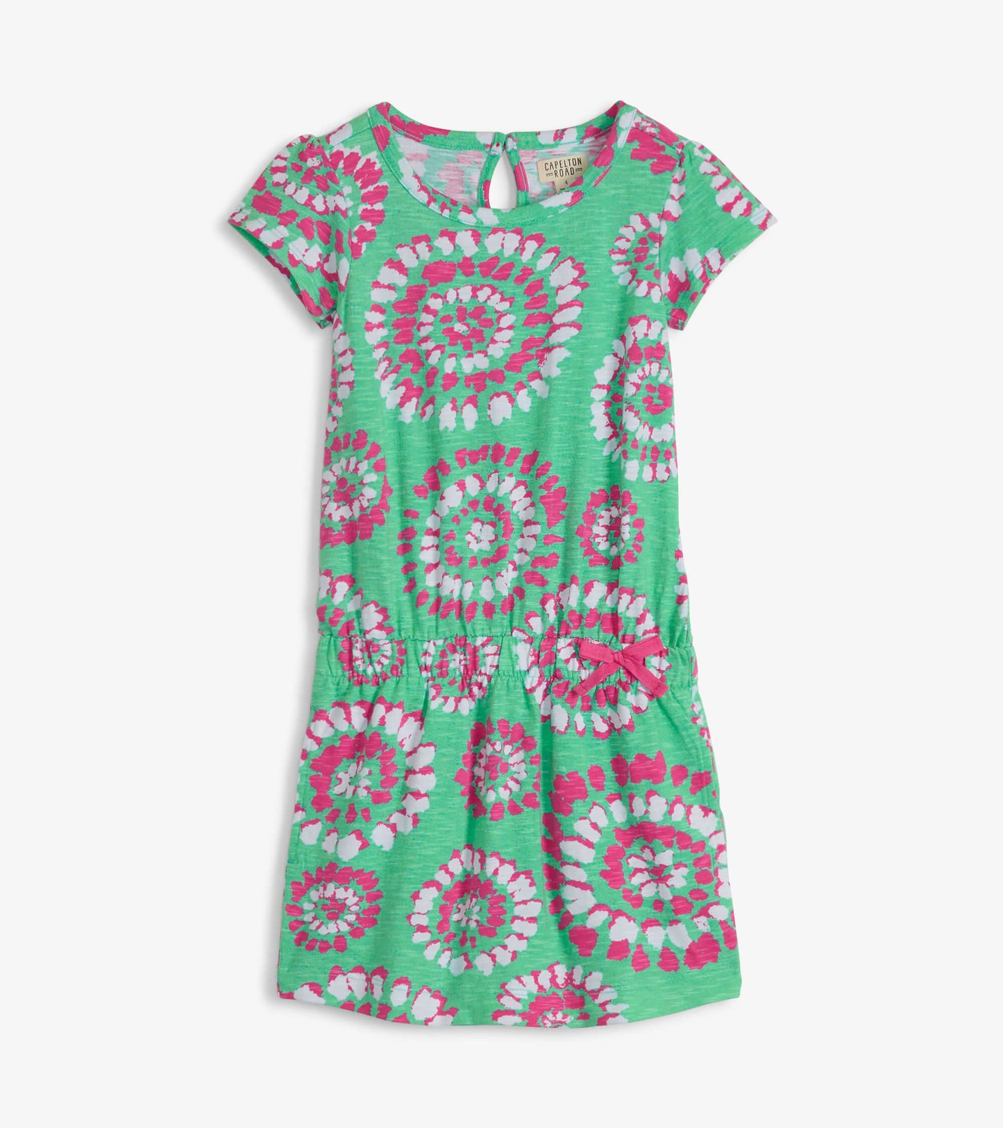 Girls Mandala T-Shirt Dress