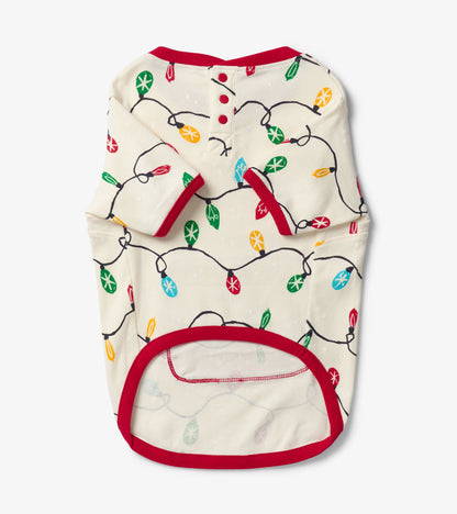 Holiday Lights Dog Tee