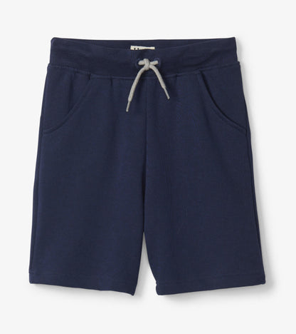 Boys Navy Terry Shorts