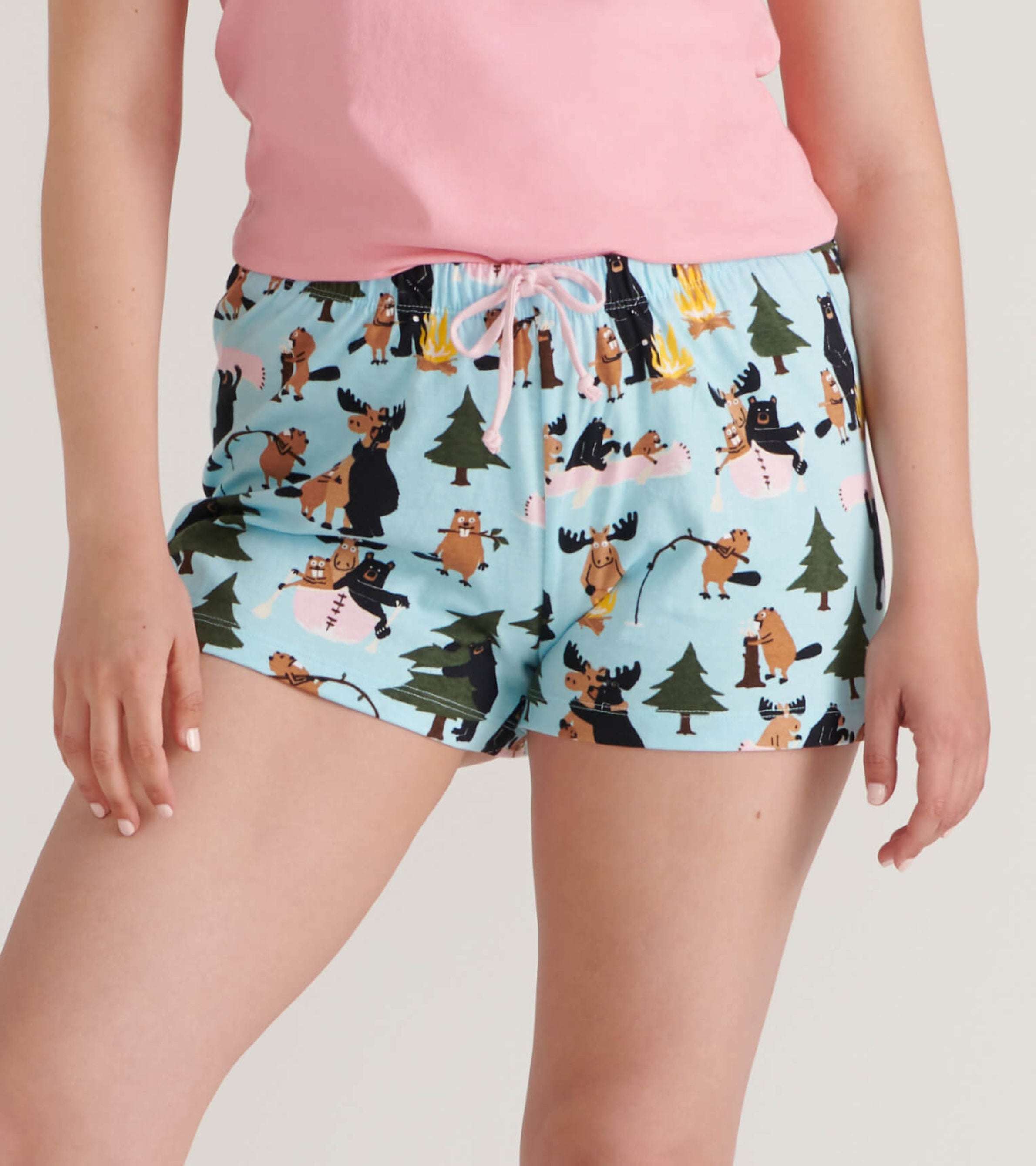 Life in the Wild Women s Sleep Shorts