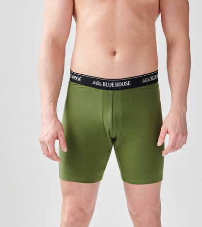 Dam it Green Men's Boxer Briefs