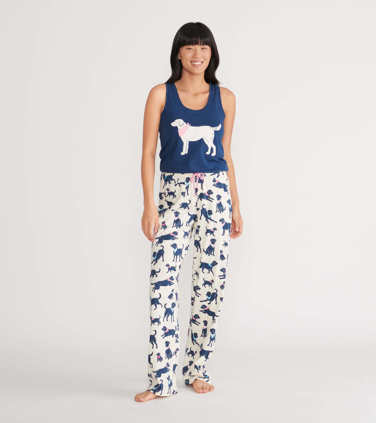 Bandana Labs Women's Jersey Pajama Pants