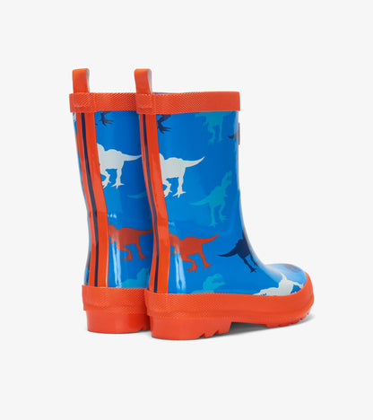Giant T-Rex Shiny Rain Boots
