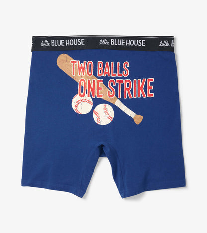 Two Balls Men's Boxer Brief