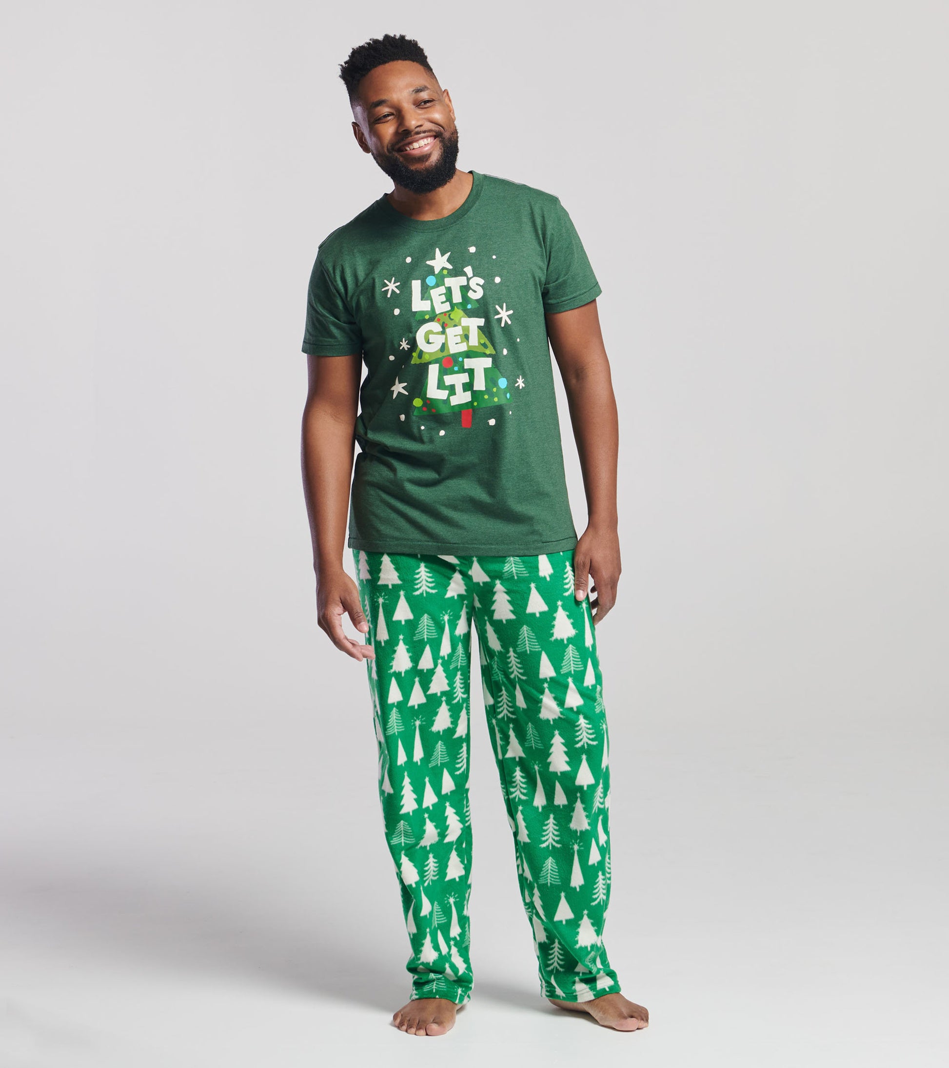 mens christmas green dress shirt Mens Green Holiday Dress Shirts