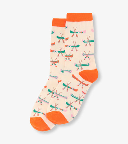 On The Lake Women's Crew Socks