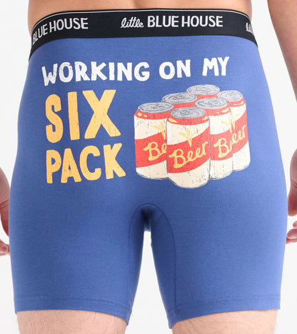 Six Pack Men's Boxer Briefs