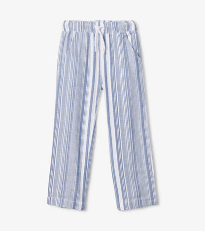 Blue Stripes Relaxed Pant