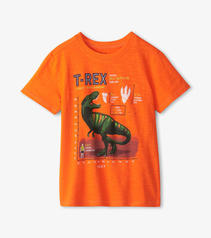 Boys T-Rex Graphic Tee