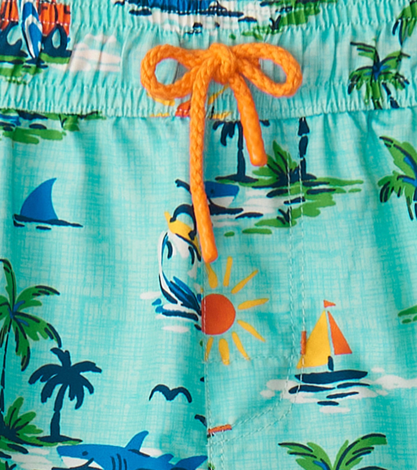 Boys Vintage Holiday Board Shorts