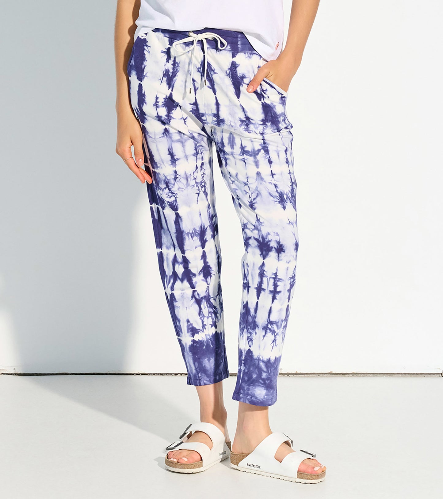 Adrien Joggers - Tie Dye Stripes