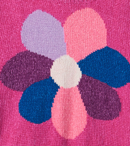 Girls Flower Power Hoodie