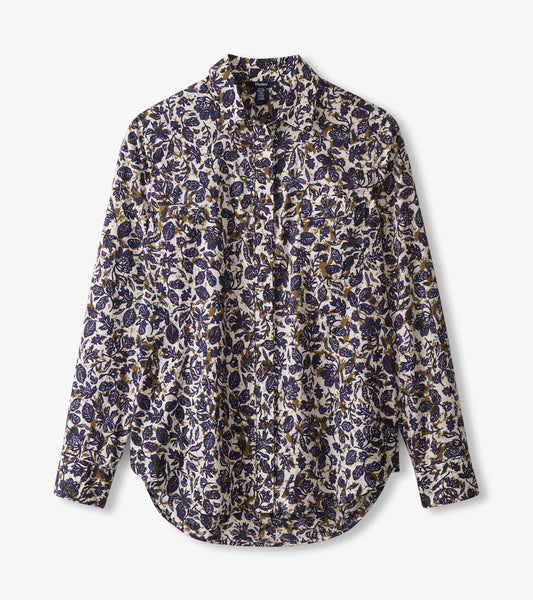 Denise Blouse - Baltic Flowers