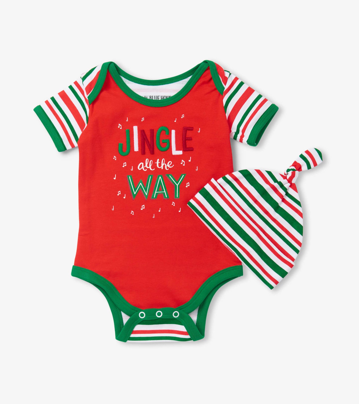 Baby Jingle All The Way Bodysuit