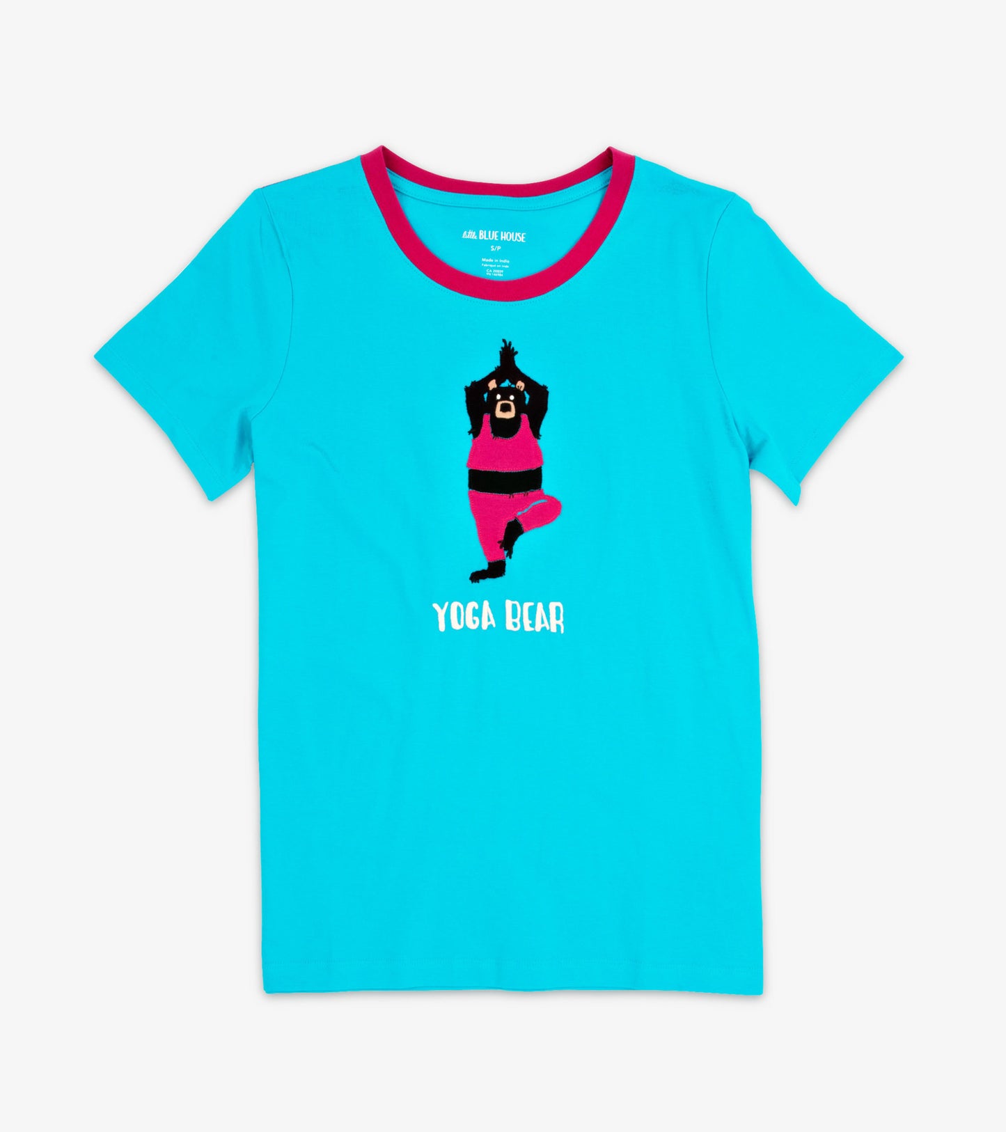 Yoga Bear Women's Pajama T-Shirt