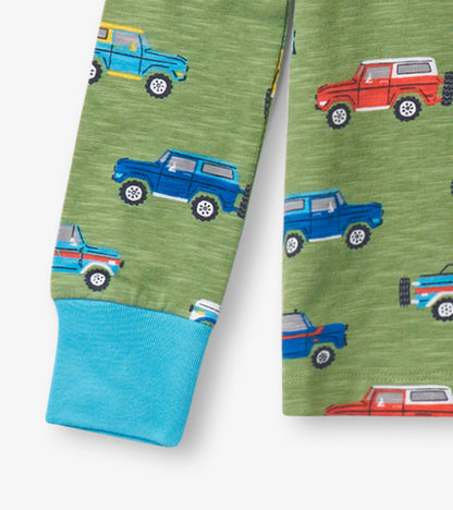 Boys Off Roading Pajama Set