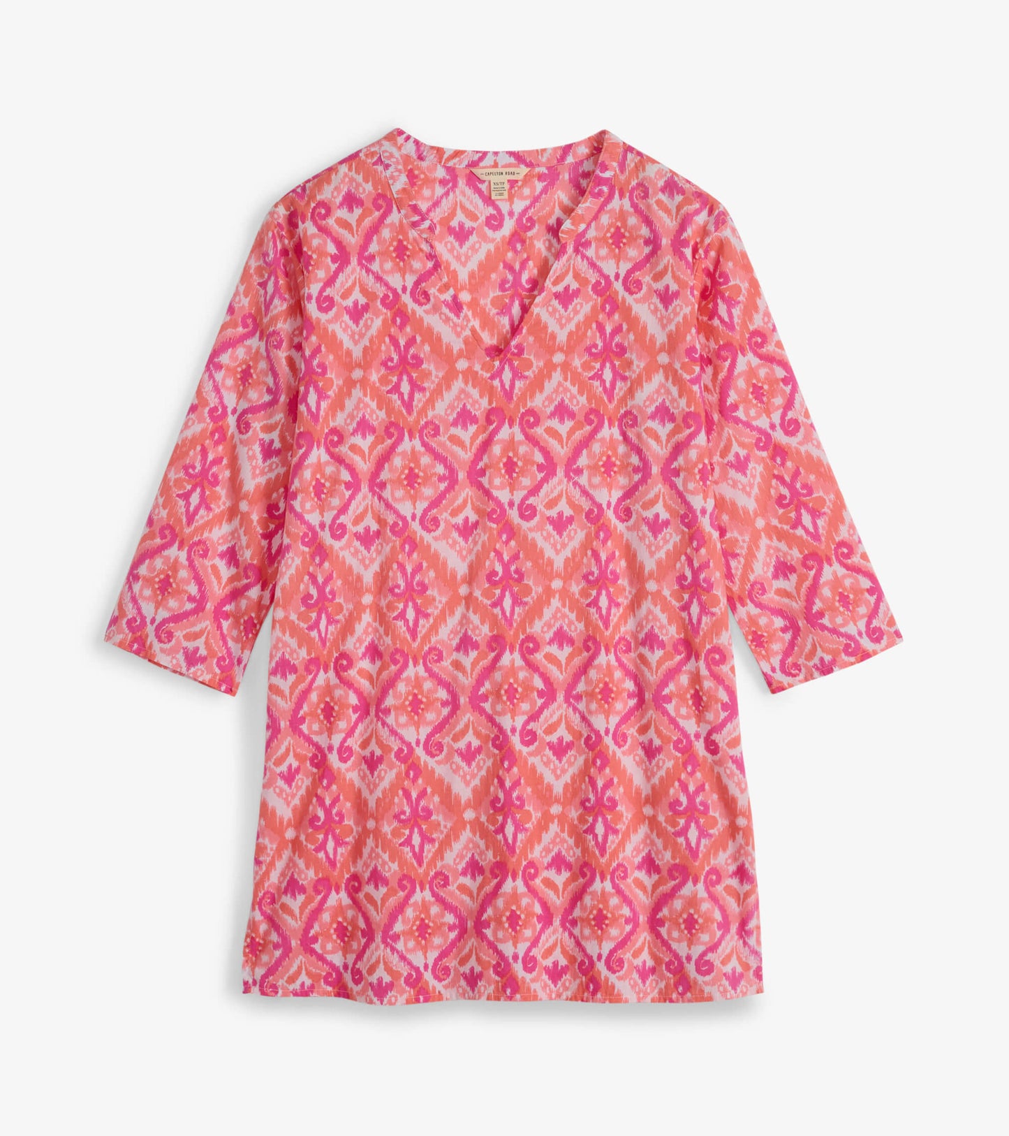 Women's Sunset Ikat Delray Beach Tunic