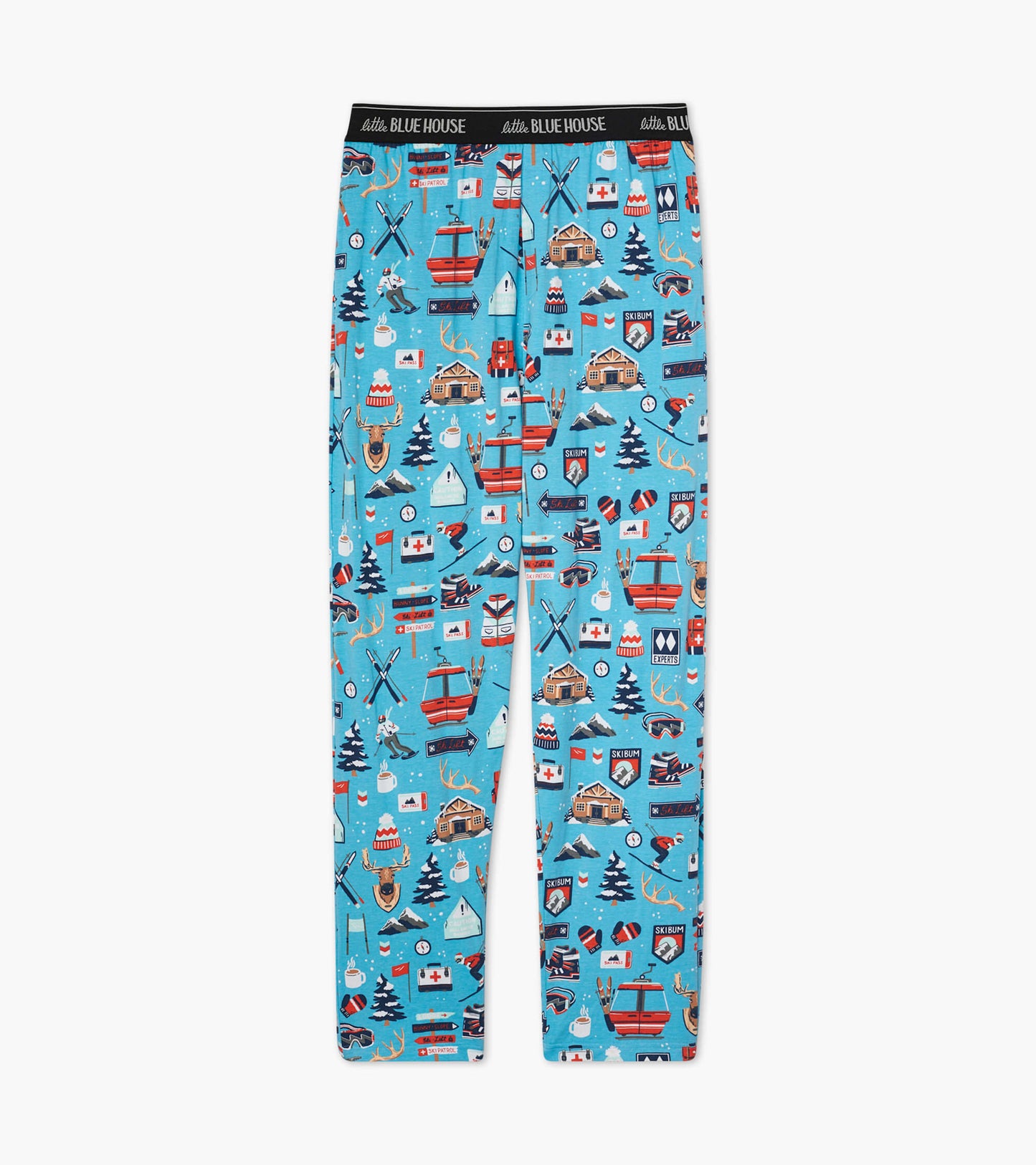 Ski Holiday Men's Jersey Pajama Pants