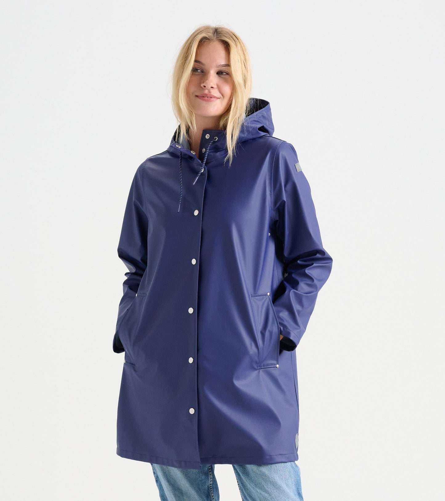 Newport Rain Jacket - Patriot Blue