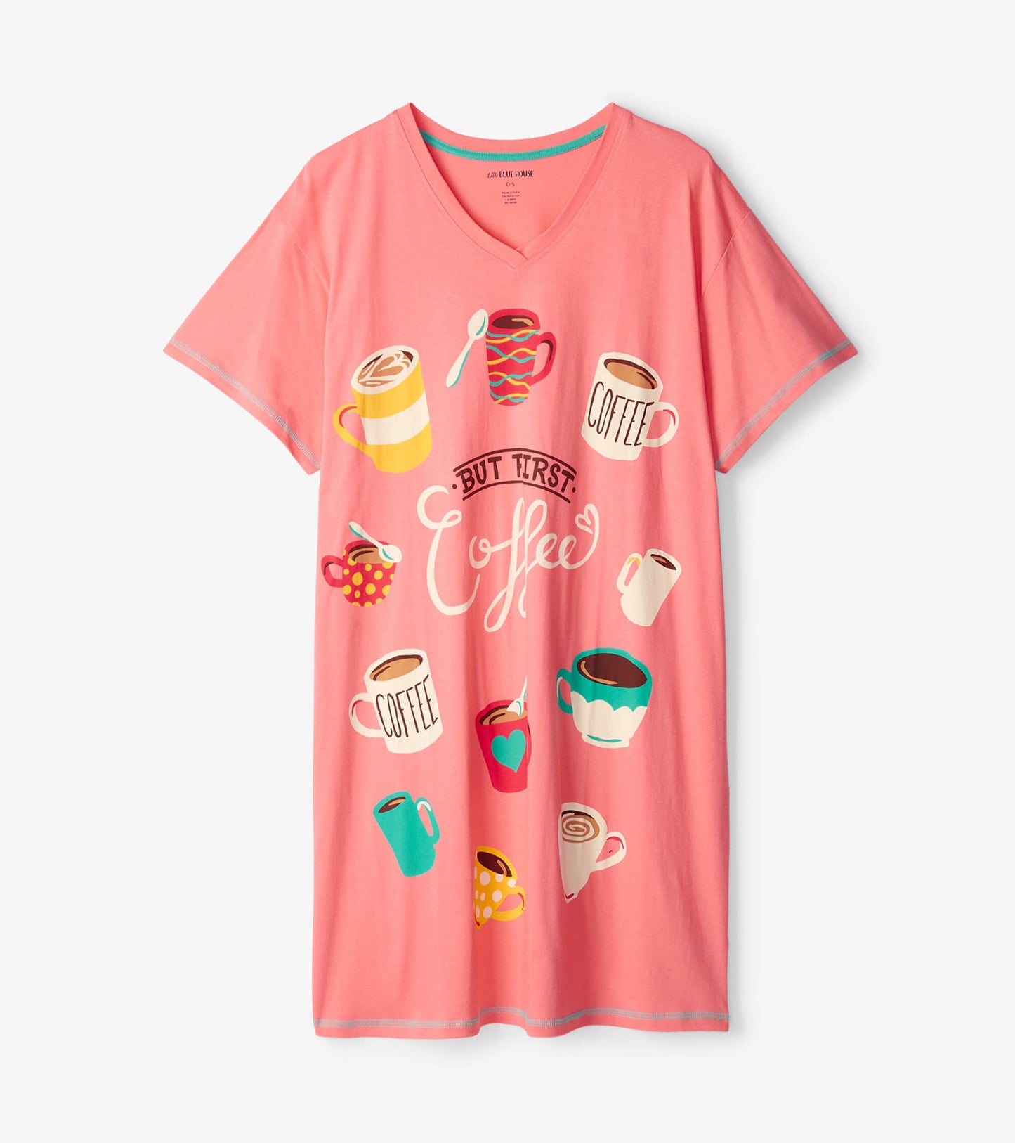 But First Coffee Women's Sleepshirt