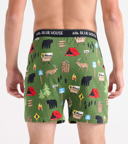 Hiking Trail Men's Boxer Shorts