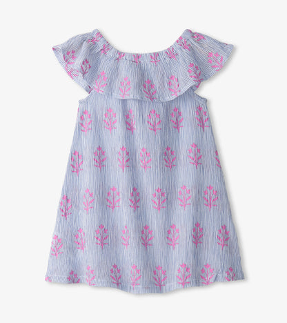 Baby & Toddler Girls Wild Flower Ruffle A-Line Dress