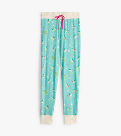 Hummingbirds Women's Sleep Leggings