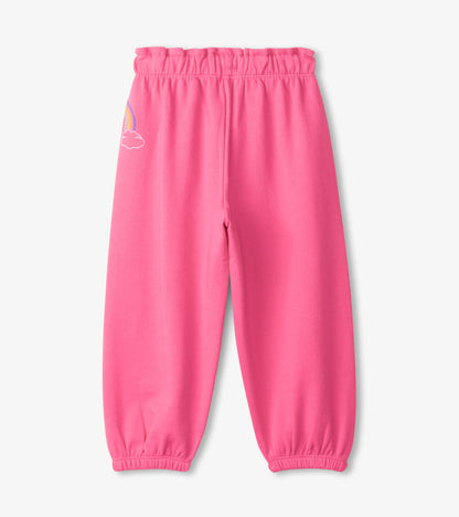 Baby & Toddler Girls Pink Love Everywhere Pants