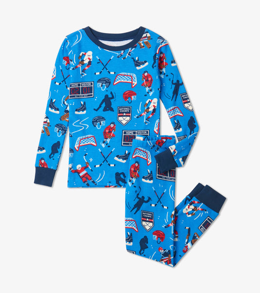 Kids Hockey Champs Pajama Set