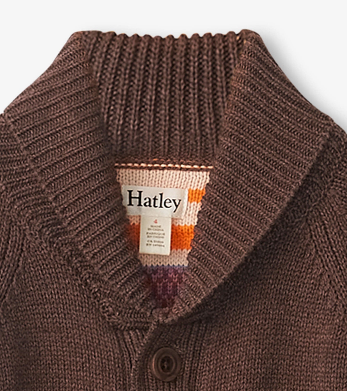 Boys Rocky Mountain Shawl Collar Cardigan