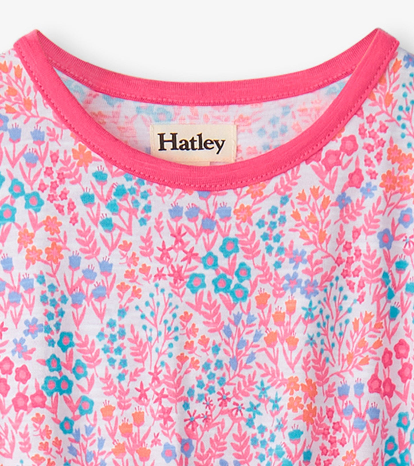 Girls Ditsy Floral Relaxed Dress