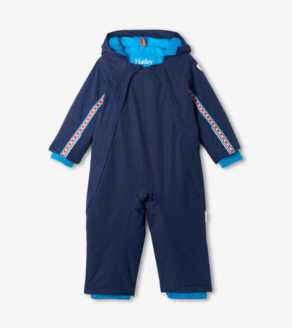 Navy Toddler Snowsuit