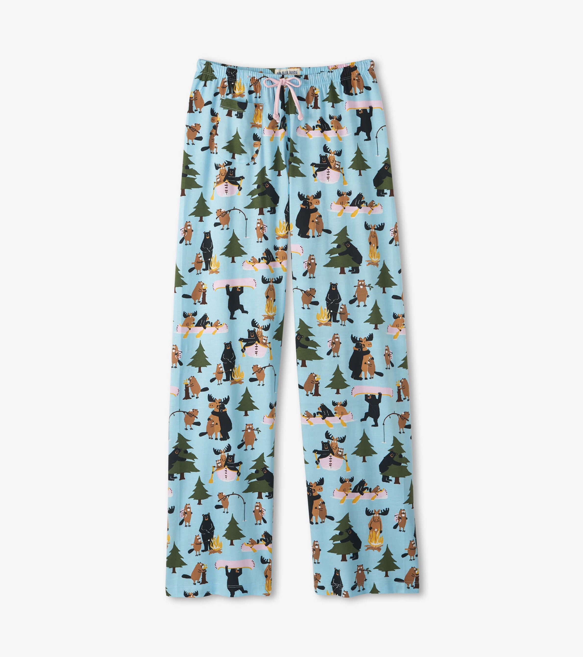 Life in the Wild Women's Jersey Pajama Pants