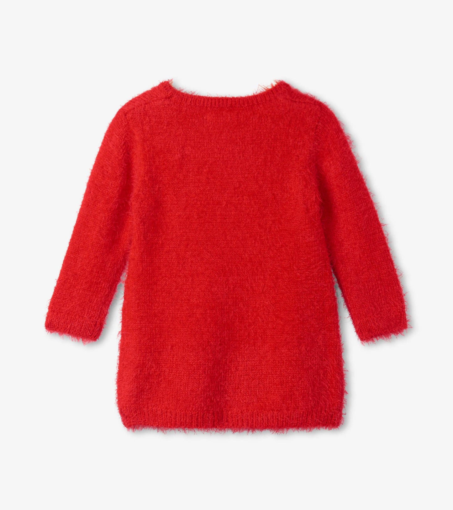 Christmas Reindeer Fuzzy Sweater Dress