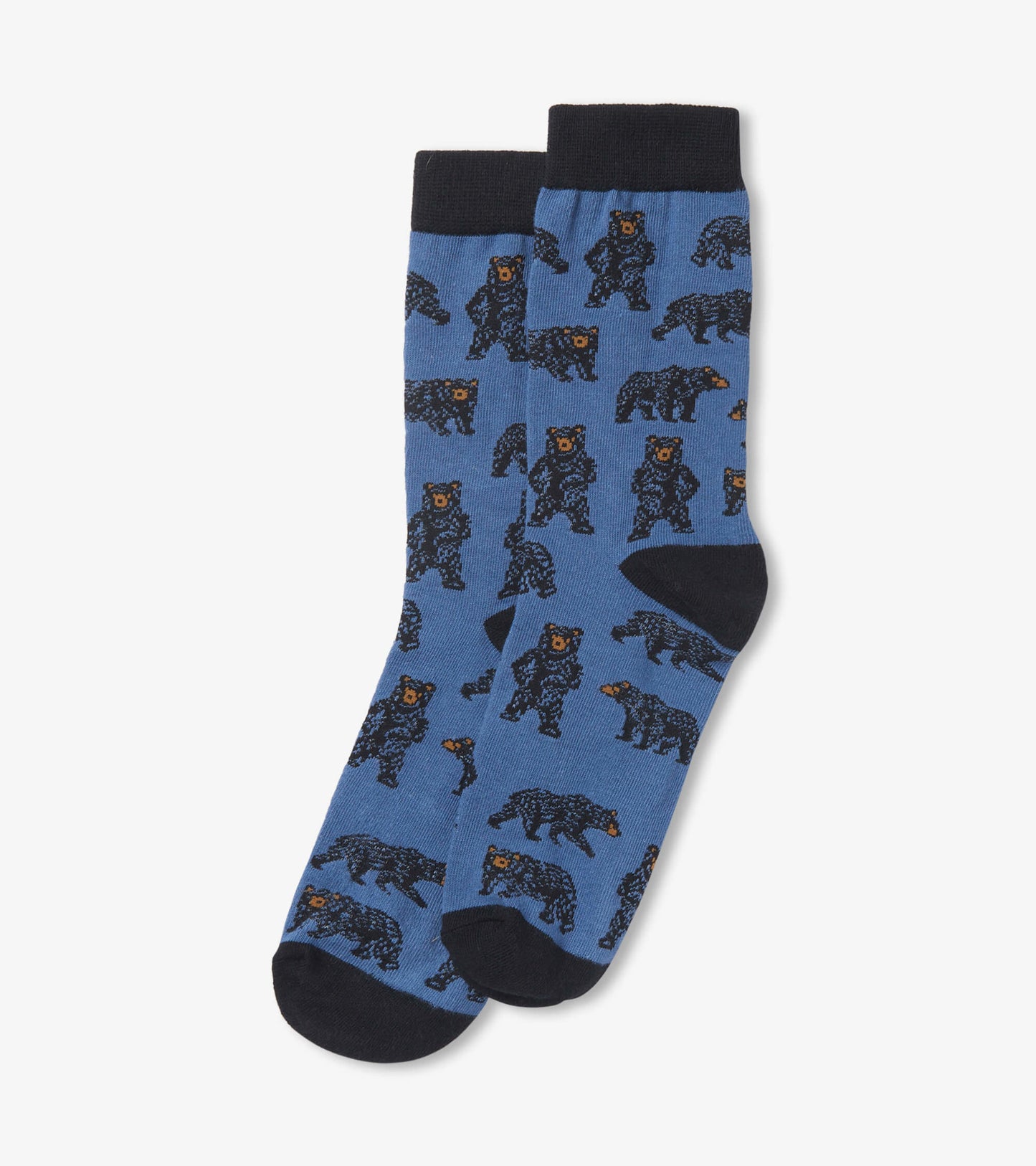 Wild Bears Men's Crew Socks