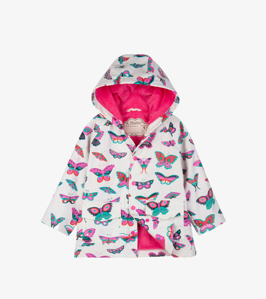 Groovy Butterflies Raincoat