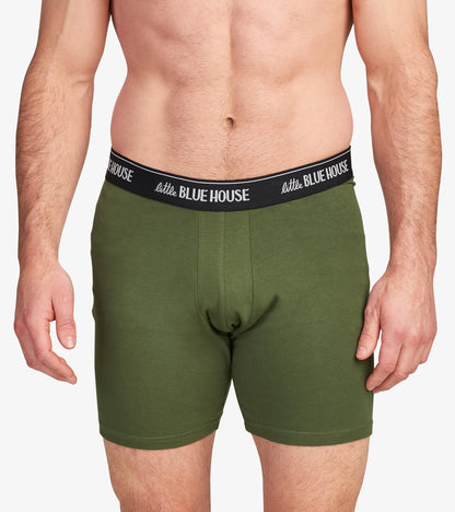 Buck Naked Men's Boxer Briefs